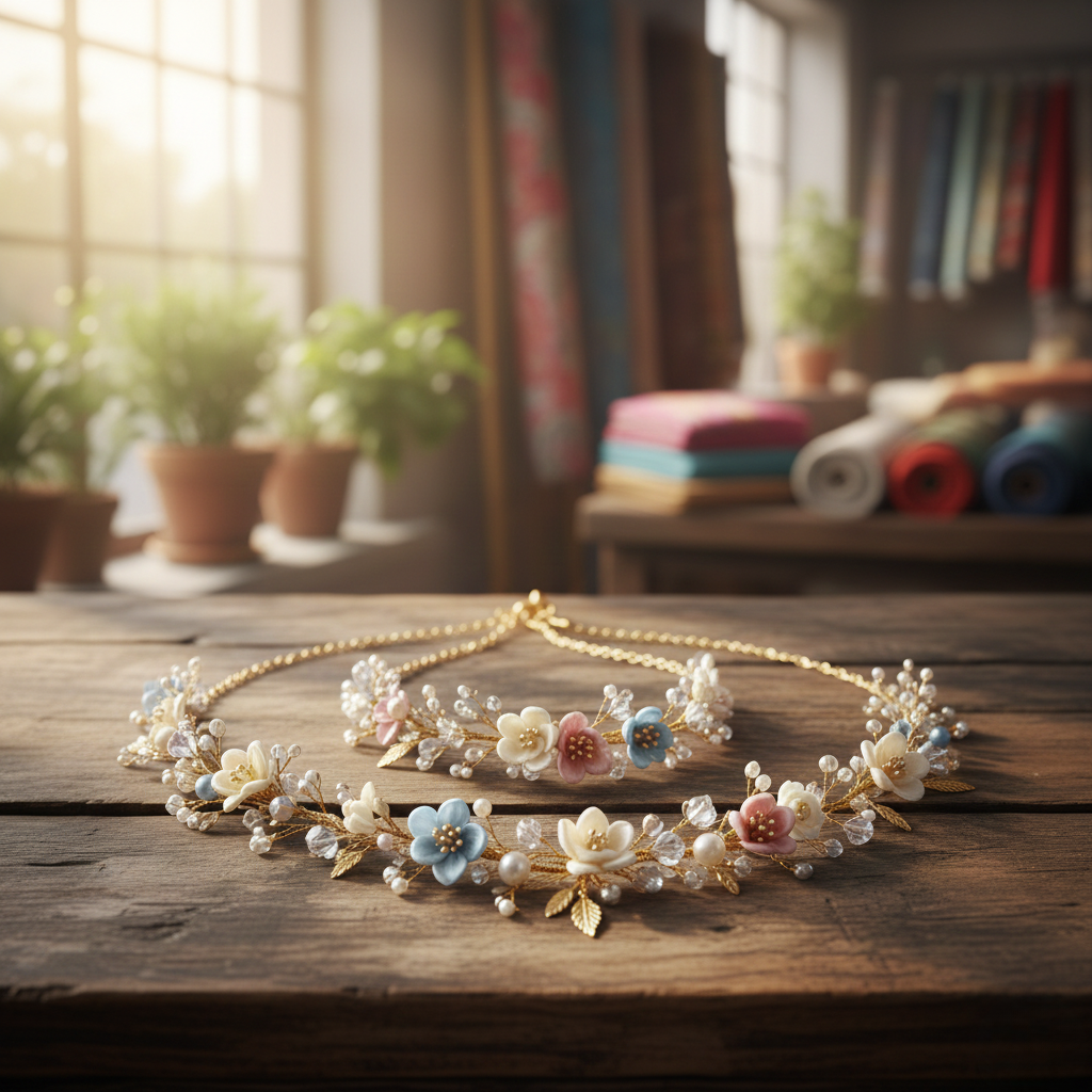 Floral Jewelry Raw Materials